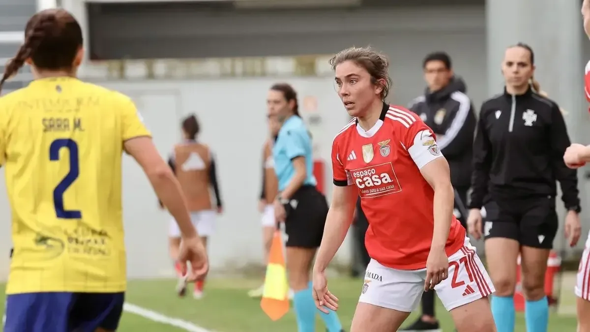 Paula Domínguez Encinas, Pauleta, celebra su regreso tras lesiones y su debut con la selección portuguesa.