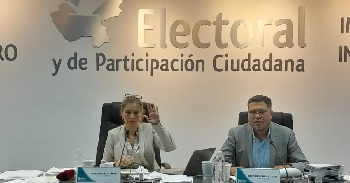 La decisión se formaliza en un momento clave para el proceso electoral de 2027.
