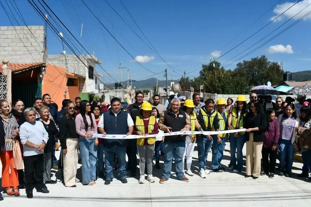 La obra beneficiará a 165 personas y facilitará el acceso a otras calles de la colonia.