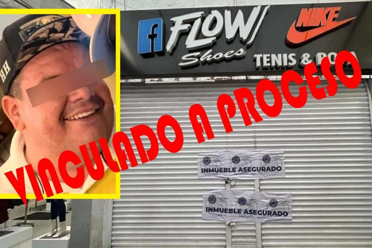 Pedro Arnoldo, propietario de "FLOW SHOES", detenido por el asesinato de su empleado.