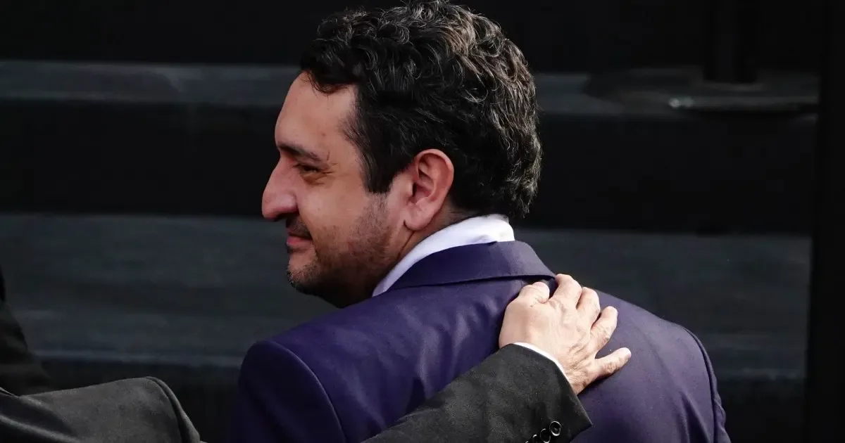 Pedro Castillo, en su audiencia ante el tribunal peruano, en 2023.