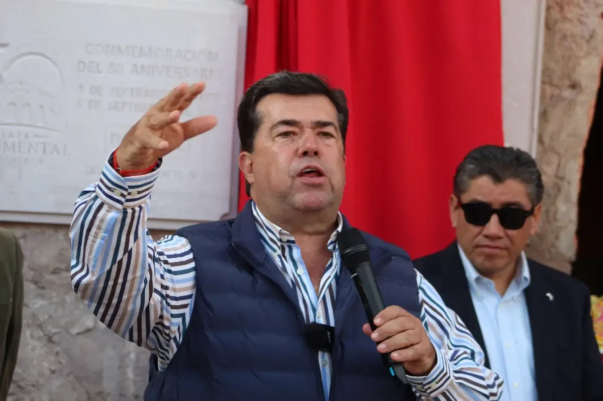 El senador Pedro Haces destaca el precedente nacional tras el levantamiento de la suspensión de corridas en Zacatecas.