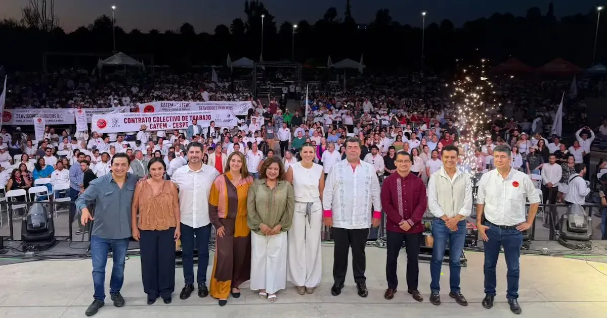 El secretario de CATEM aboga por un sindicalismo más inclusivo y llama a asegurar derechos laborales.