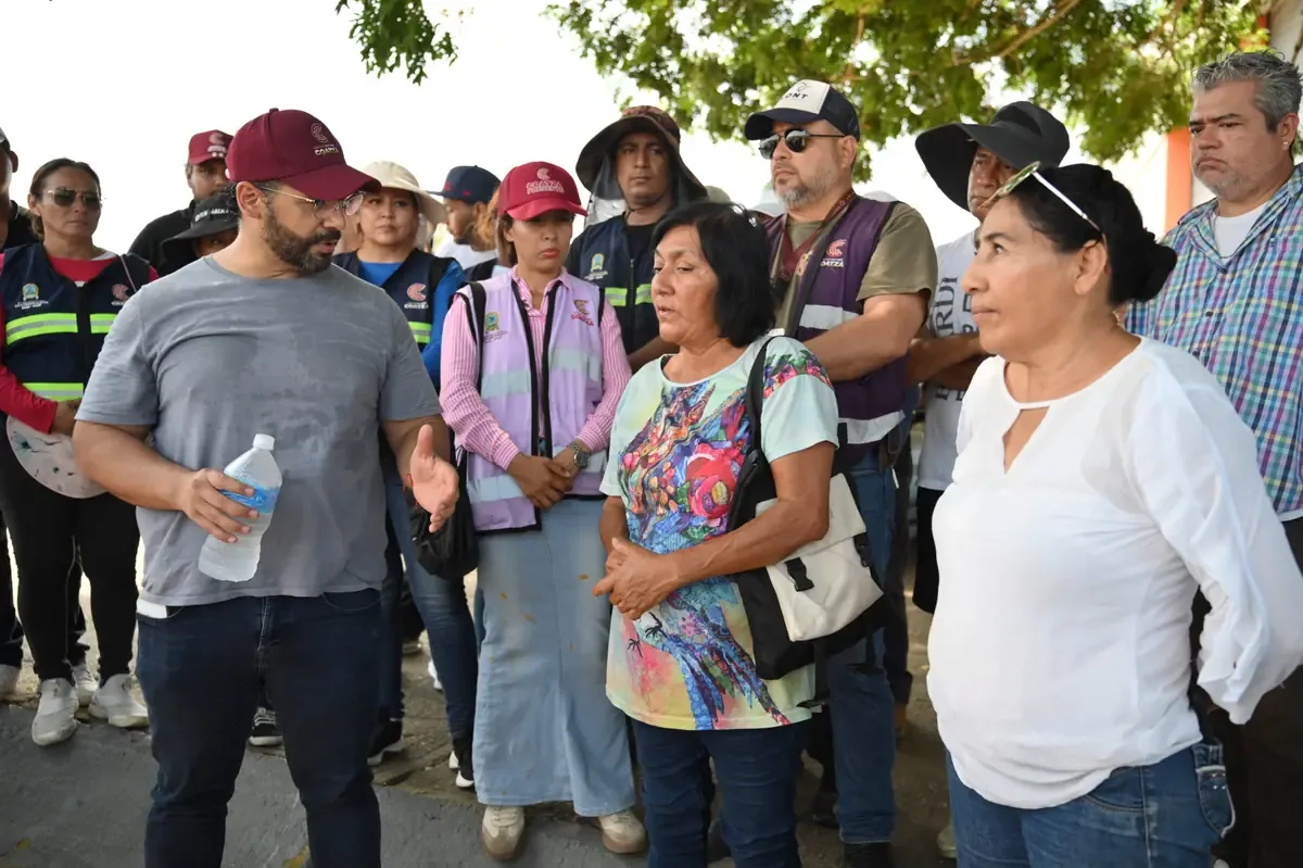 La jornada de descacharrización responde a necesidades de los habitantes y mejora la infraestructura.