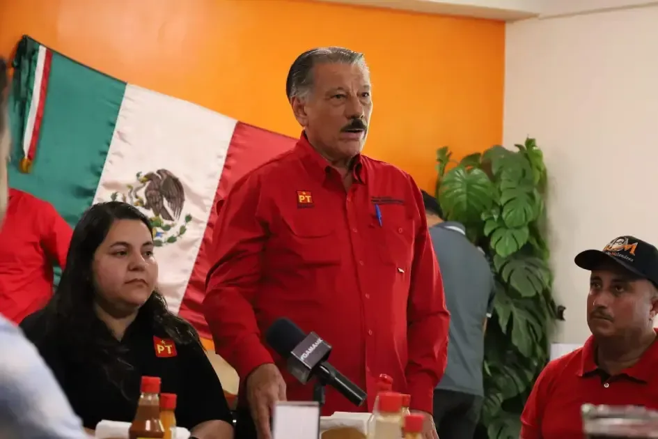 El partido nombra a Pedro Rodríguez como su candidato y coordinador para fortalecer su estructura en Elota.