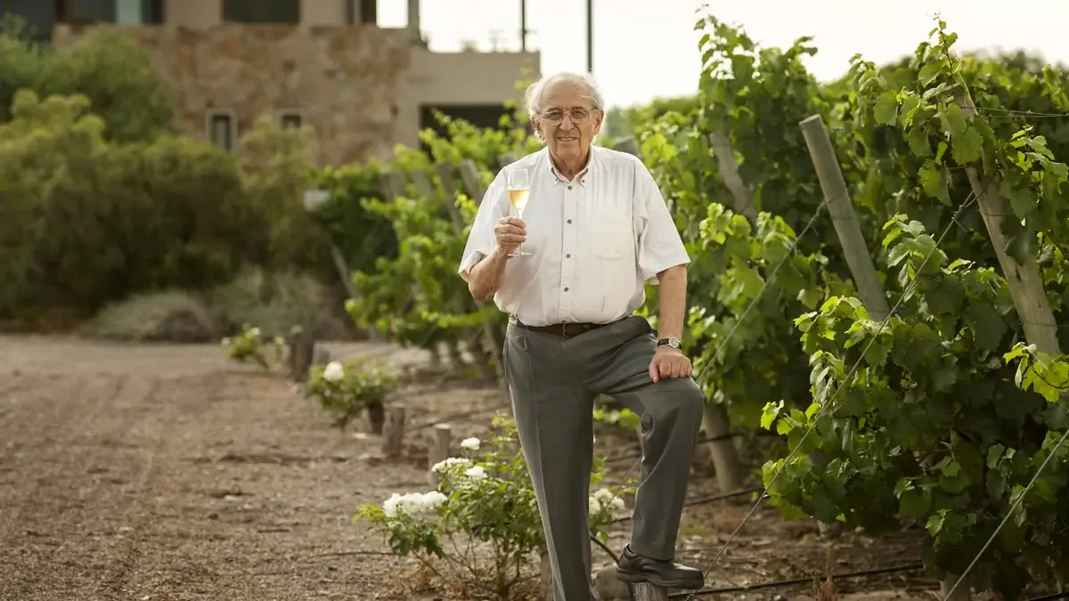 La industria vitivinícola lamenta la pérdida de un referente en la elaboración de vinos espumantes.
