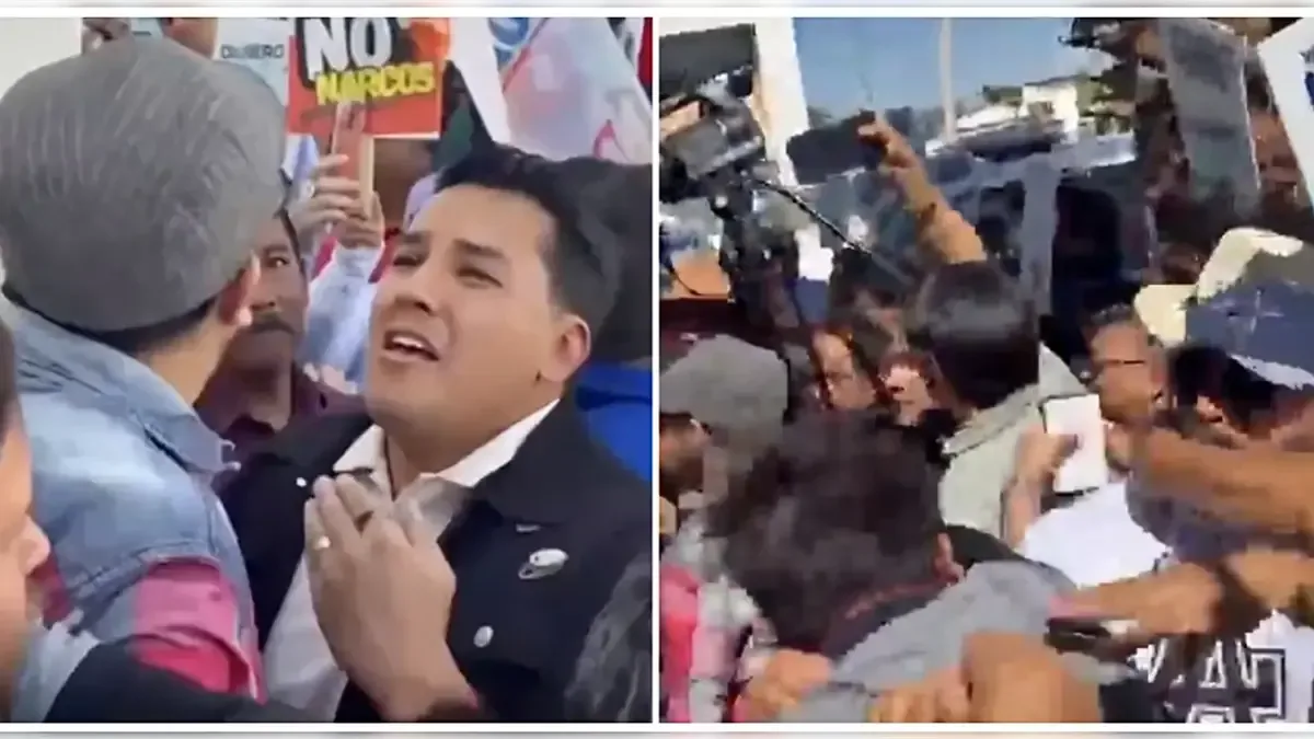 Un altercado en Ciudad Juárez revela descontentos por incumplimientos de pagos en apoyo a la gobernadora.
