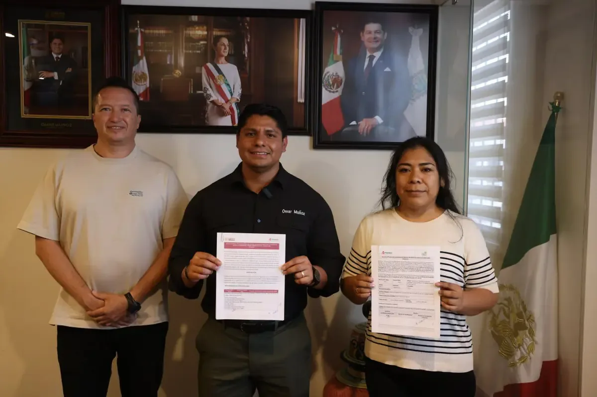 La donación de Petróleos Mexicanos fortalecerá la infraestructura hidráulica ante la temporada de lluvias.