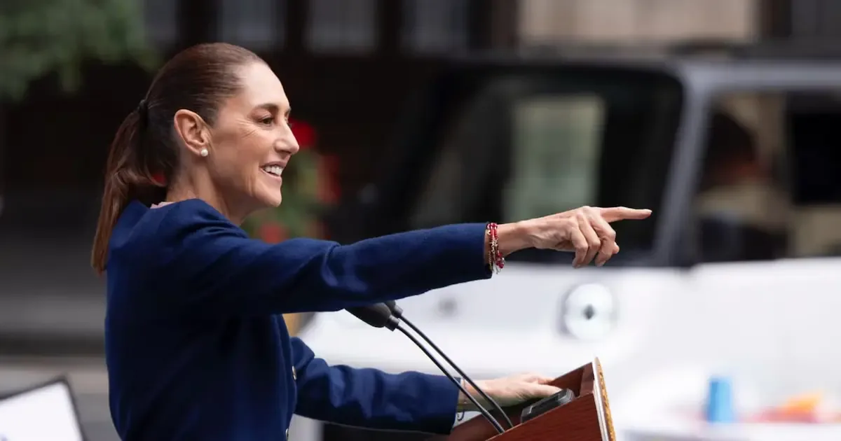 La presidenta mexicana garantiza que se cubrirán los pagos restantes a proveedores y prestadores de servicios.