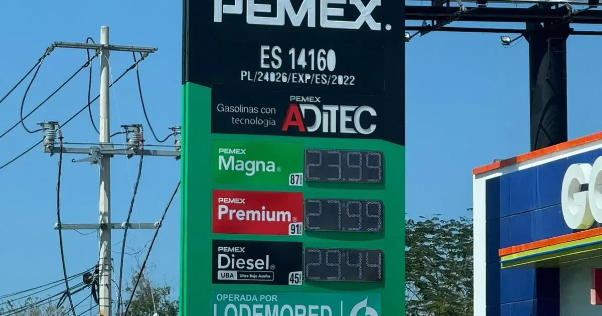 La petrolera enfrenta presiones financieras por el control de precios en combustibles.