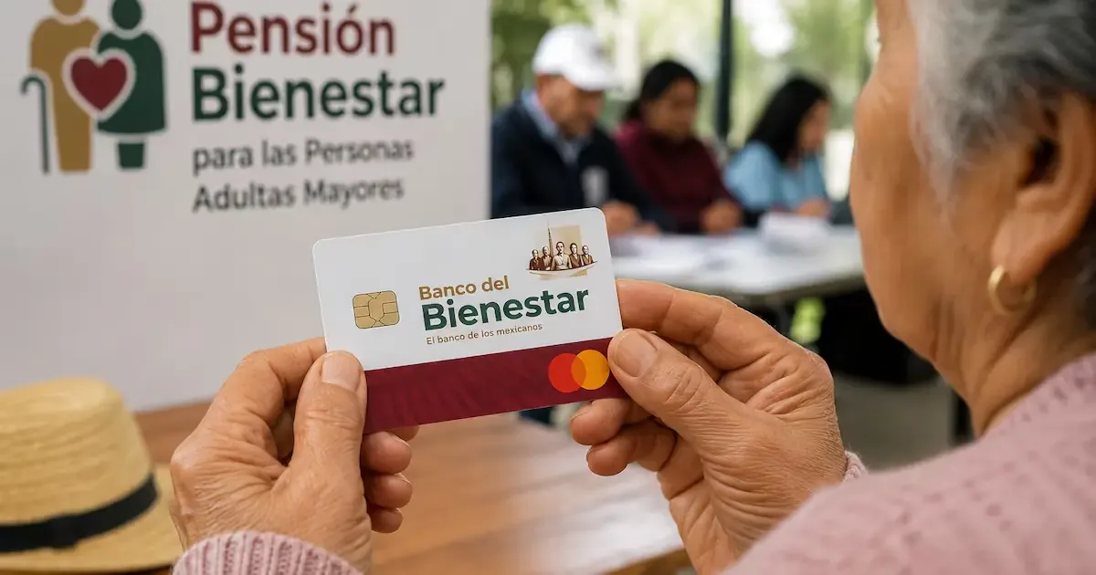 El programa social entrega apoyo bimestral de 6,400 pesos sin aguinaldo adicional.