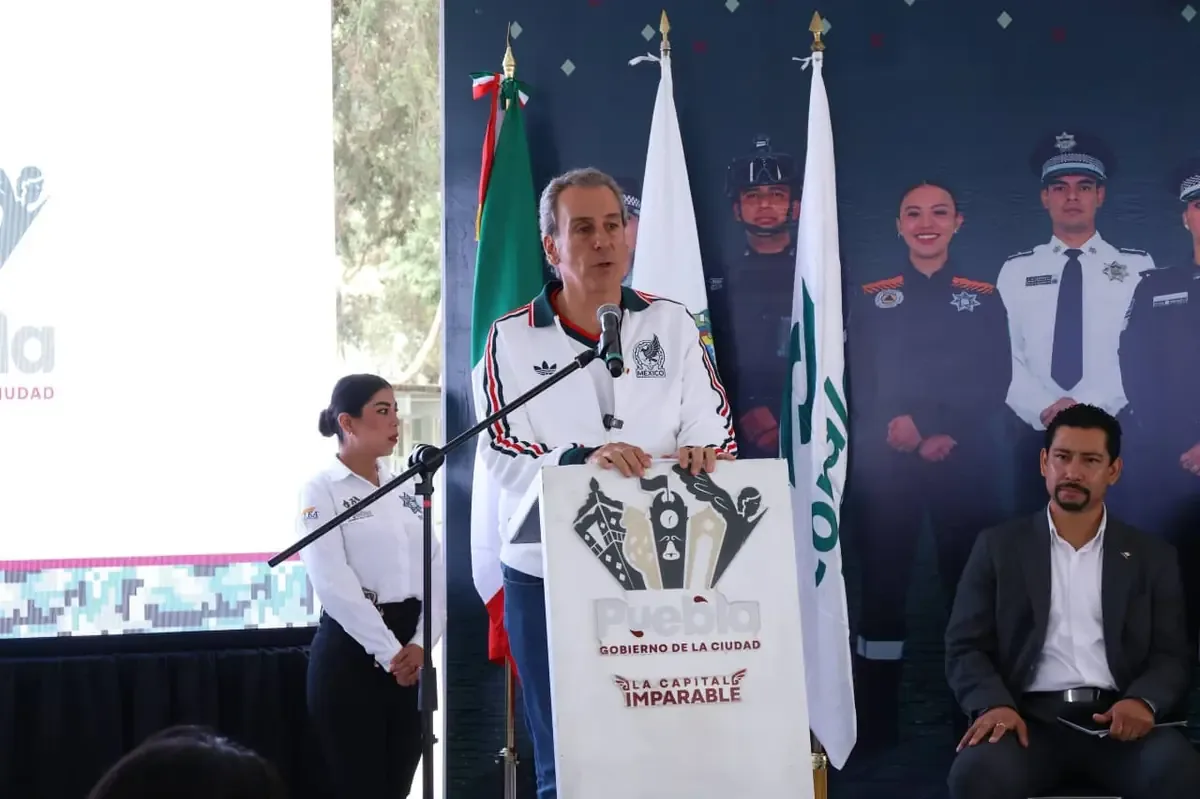La iniciativa busca fortalecer la seguridad y cohesión social en Puebla a través de la recuperación de espacios públicos.