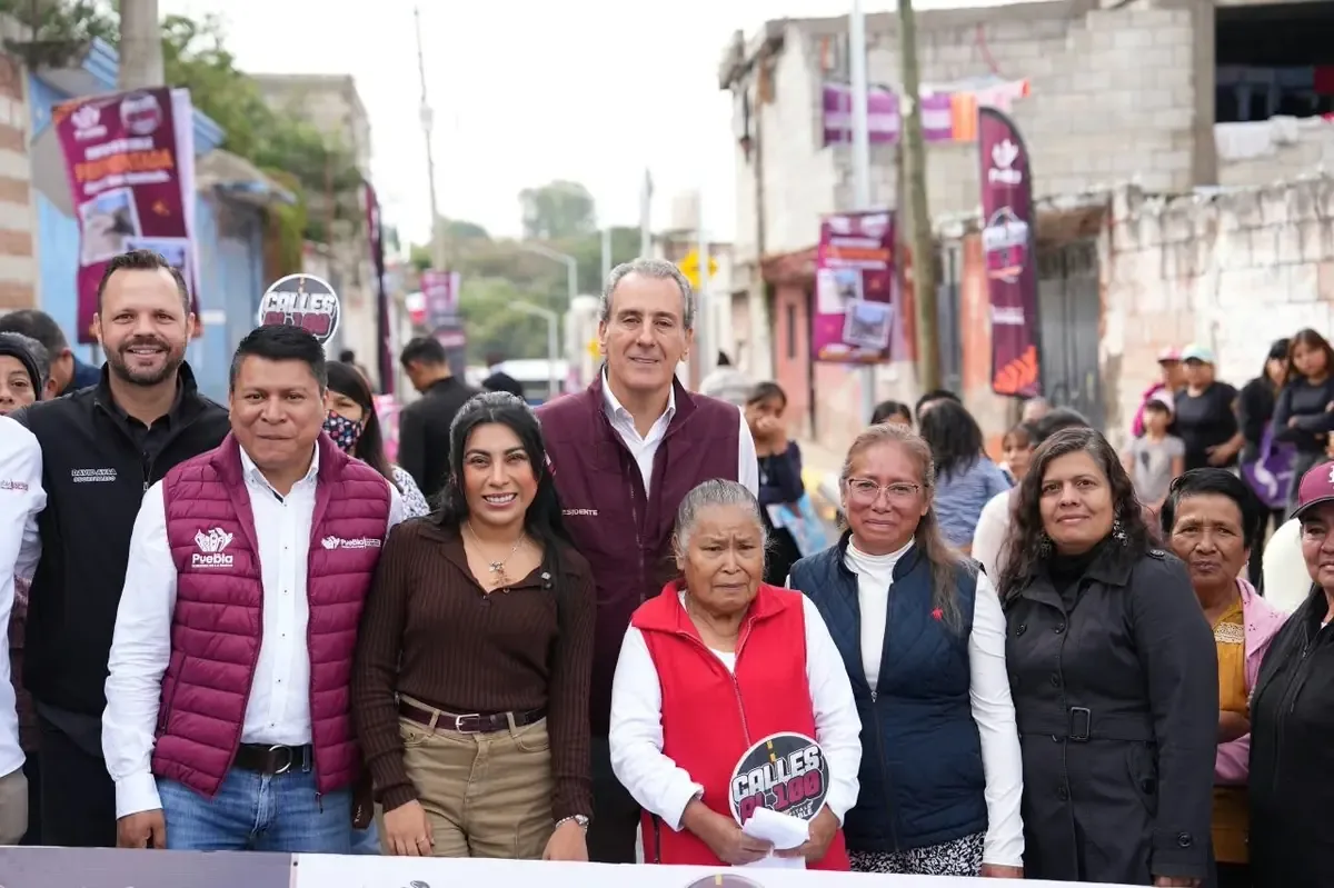 La mejora vial en Santo Tomás Chautla busca impulsar movilidad y seguridad para los vecinos.