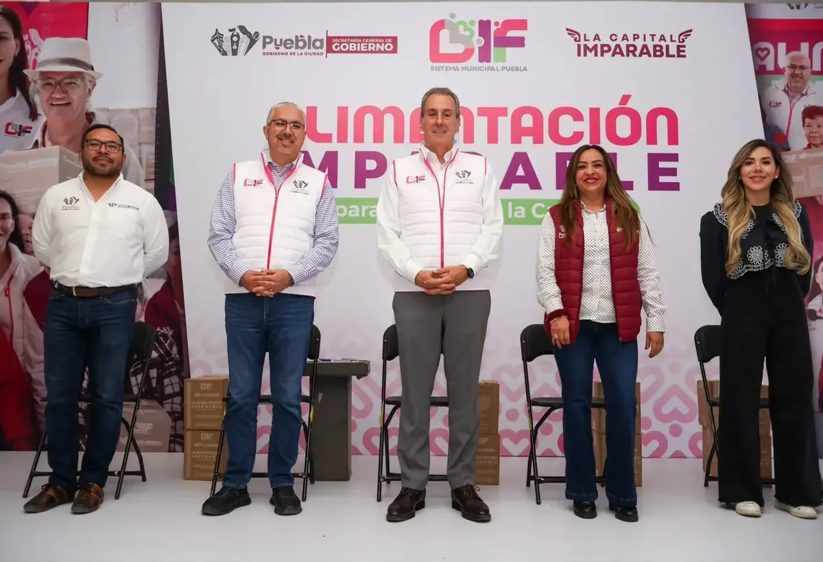 Esta entrega de despensas busca fortalecer la seguridad alimentaria en Totimehuacan.