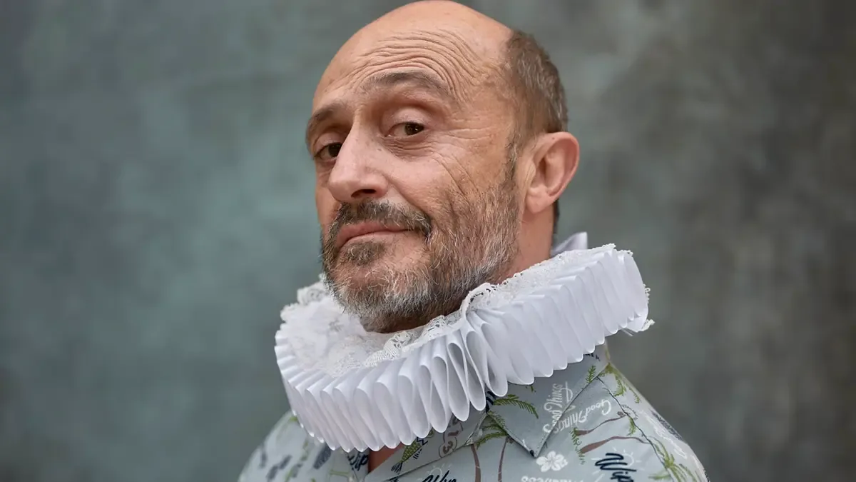 El aclamado actor y payaso destaca la importancia de la diferencia humana en su carrera.
