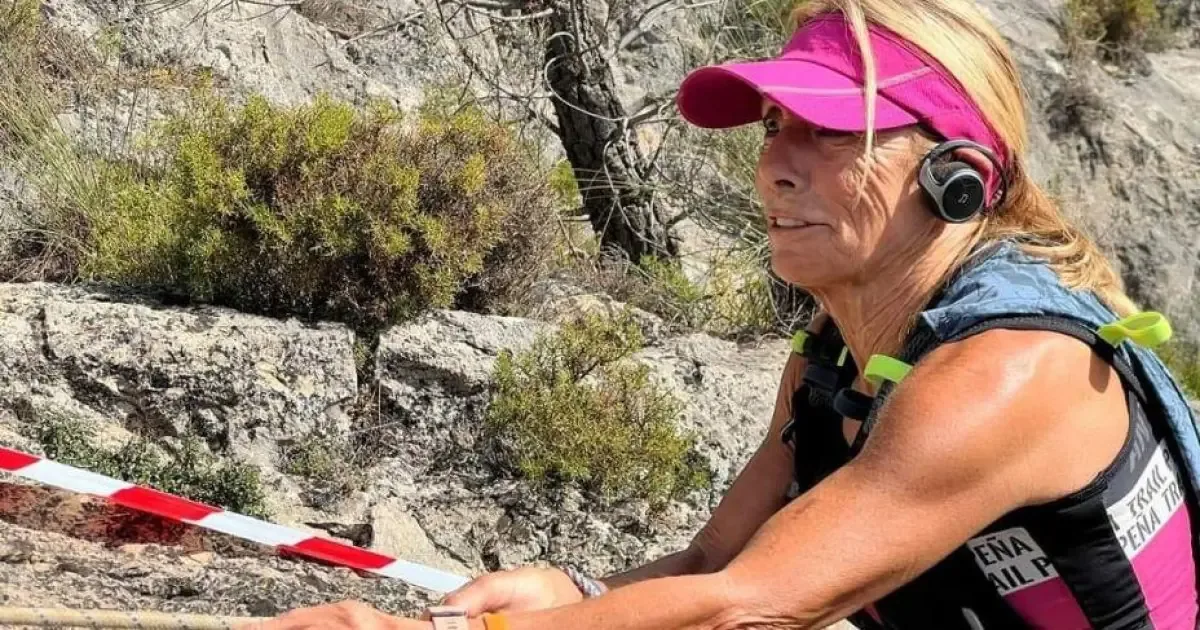 A sus 76 años, Pepi Sánchez muestra que nunca es tarde para el deporte.