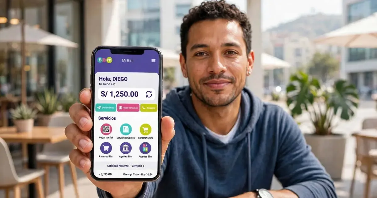 Bim ha cambiado la forma de manejar créditos y pagos en Perú, impactando el sistema financiero.