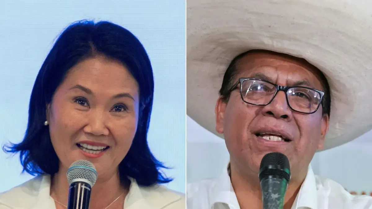 Más de 27 millones de peruanos votarán en una contienda marcada por el desencanto y el rechazo popular.