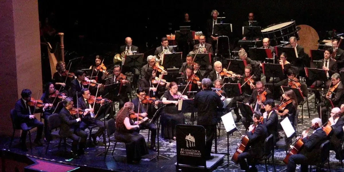 La presentación de la Orquesta de Querétaro se realizará el 10 de noviembre, reforzando la cultura musical en la región.