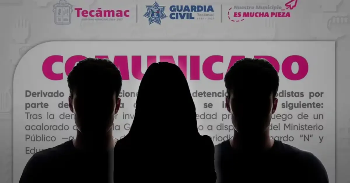 El gobierno local aclara que se respetaron los derechos de los periodistas retenidos por usar un dron.