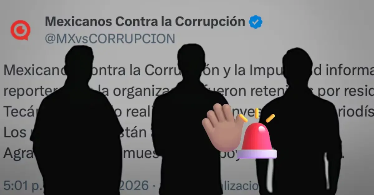 Tres periodistas fueron retenidos en Tecámac, pero ya están a salvo.