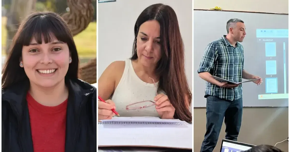 Periodistas de Telesol presentan sus experiencias en la enseñanza y los desafíos actuales en el aula.