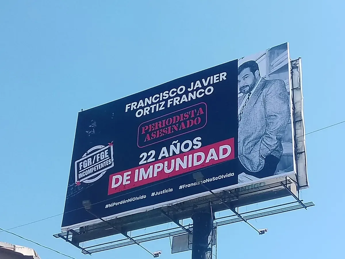 A 22 años de su asesinato, el gremio en Tijuana exige justicia.