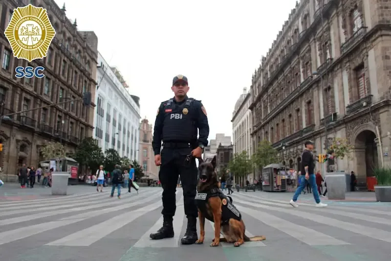 La Unidad Canina de la Policía Bancaria e Industrial crece con nuevos ejemplares para mejorar la seguridad en la capital del país.