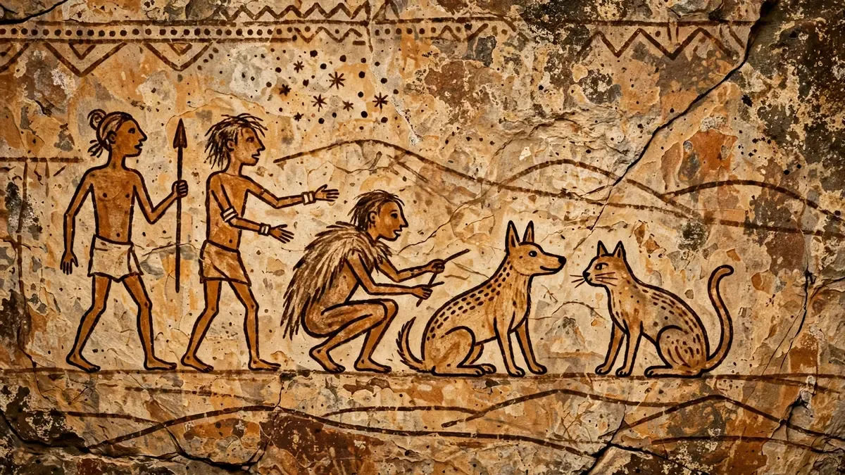 La domesticación de perros y gatos refleja una historia compleja de adaptación y convivencia con humanos.
