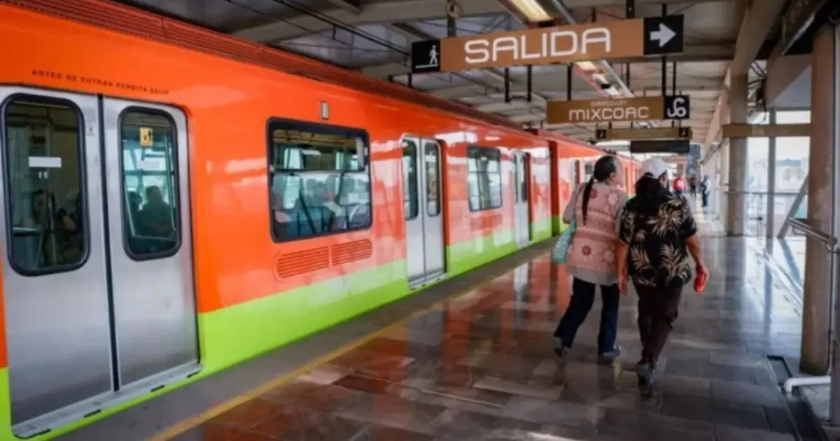 Un hombre perdió la vida en la estación Zapata afectando la Línea 12 del Metro.