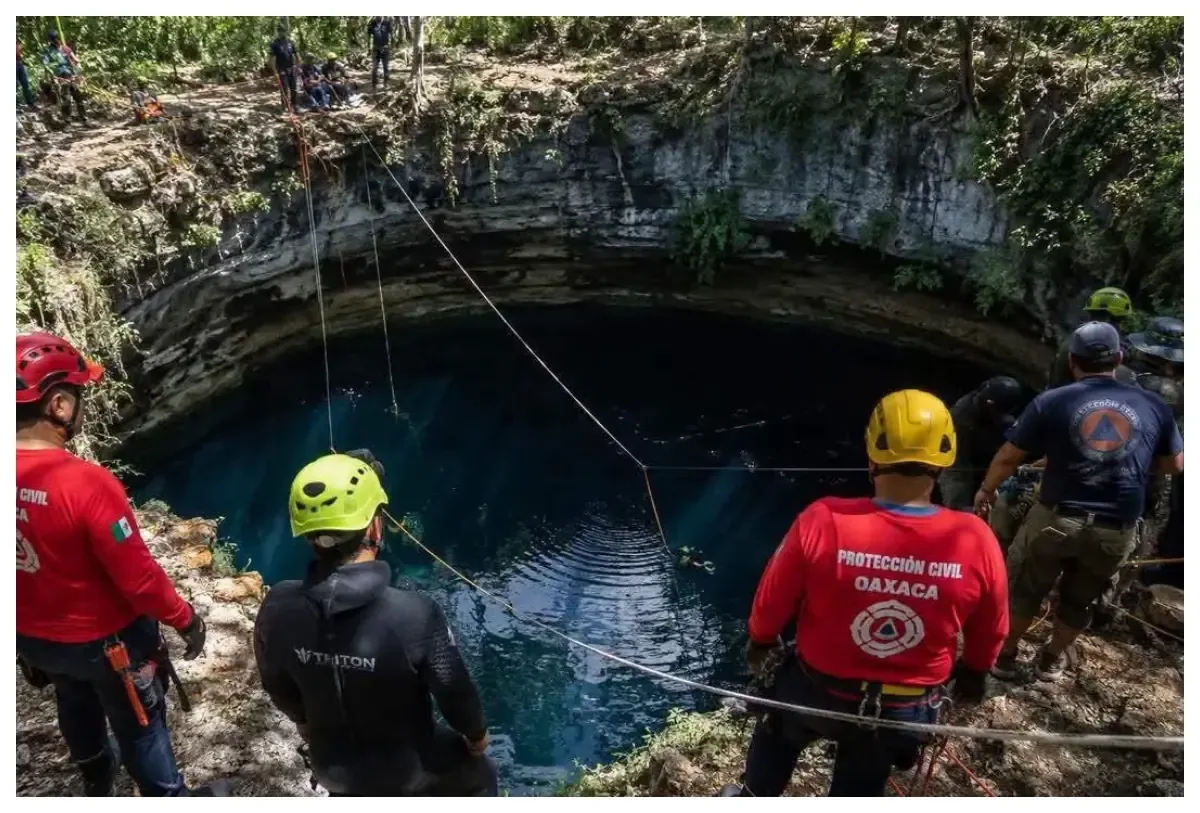 La recuperación del pescador movilizó a rescatistas y voluntarios de la región durante dos semanas.