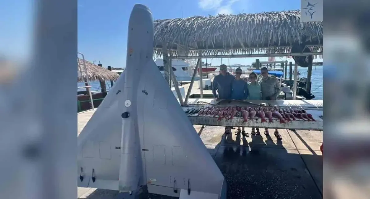 Hallan un dron que podría ser un modelo desarrollado en EE. UU., mientras se investiga su origen.