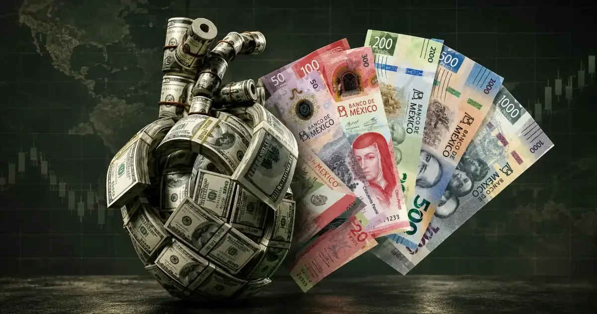 La cotización del peso afecta el poder adquisitivo de familias receptoras de remesas en el país.