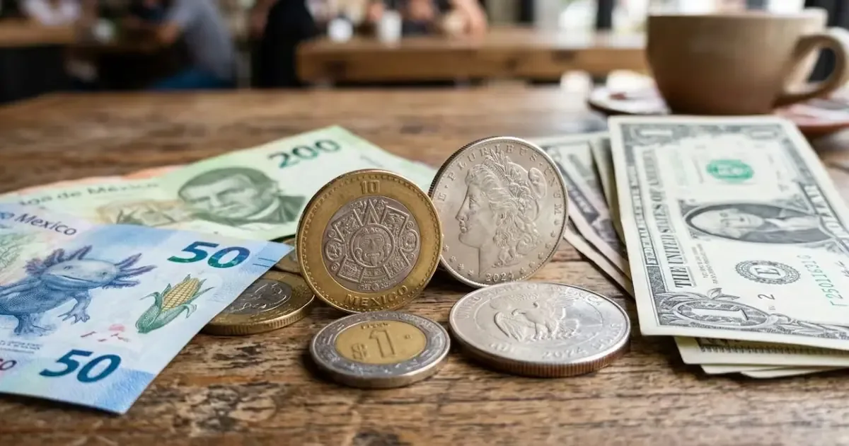 La inflación en EE.UU. impacta el tipo de cambio del peso en México.