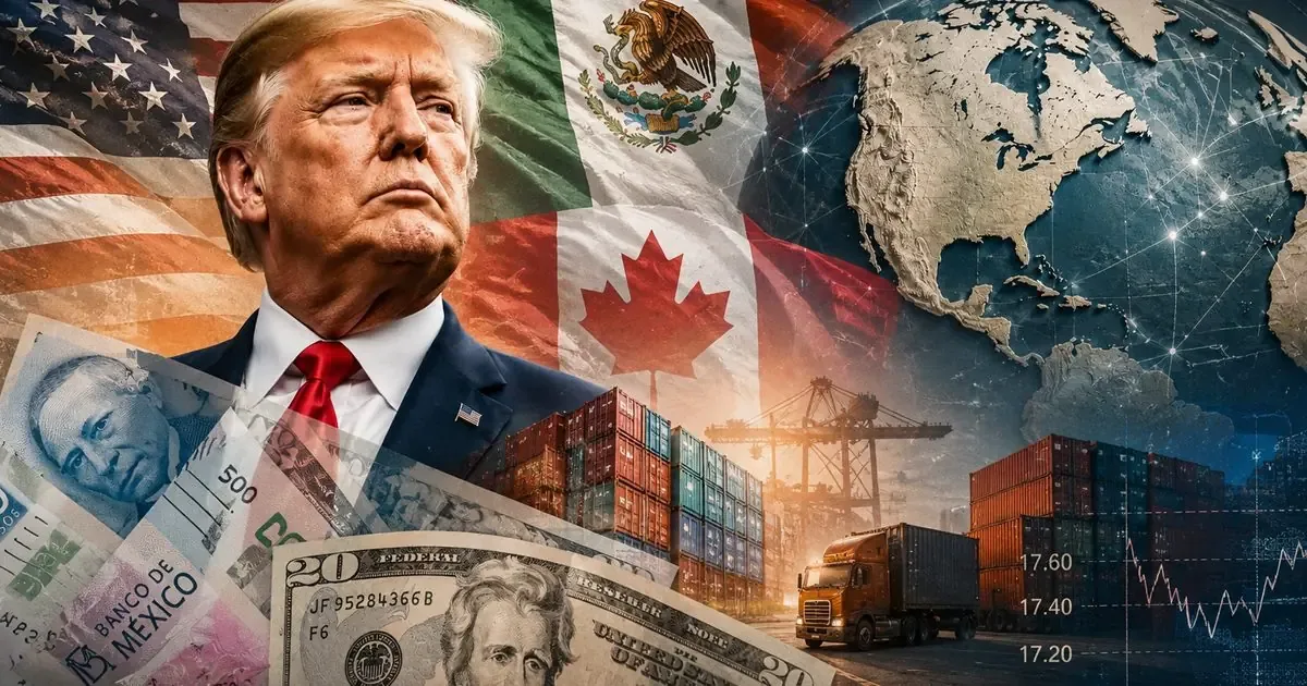 El dólar cerró a 17.47 pesos, tras la volatilidad y factores económicos en juego.
