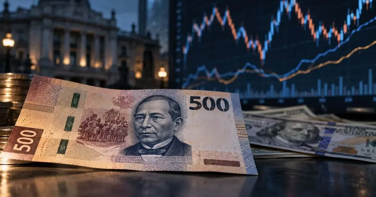 La depreciación del peso ante el dólar podría generar cambios en la inversión.