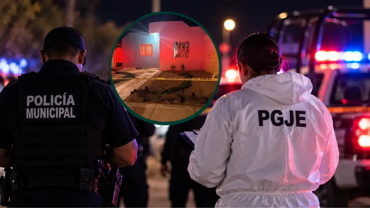 La PGJE investiga un feminicidio en La Paz tras el hallazgo de una mujer con lesiones por arma blanca.