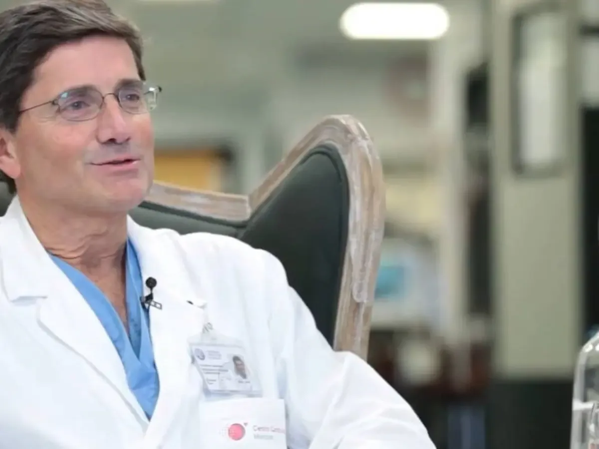 El cardiólogo milanés reflexiona sobre avances médicos y su pasión por la cardiología tras más de cuatro décadas de carrera.