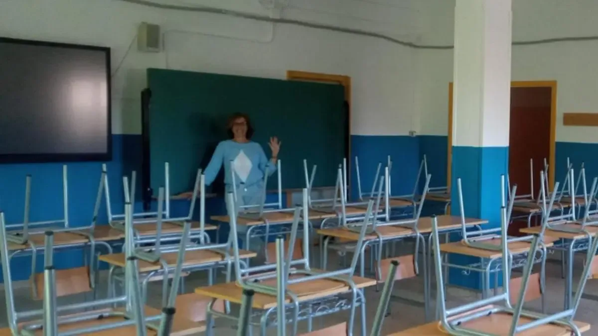 La profesora ha dejado una huella imborrable en sus alumnos y colegas en Zaragoza.