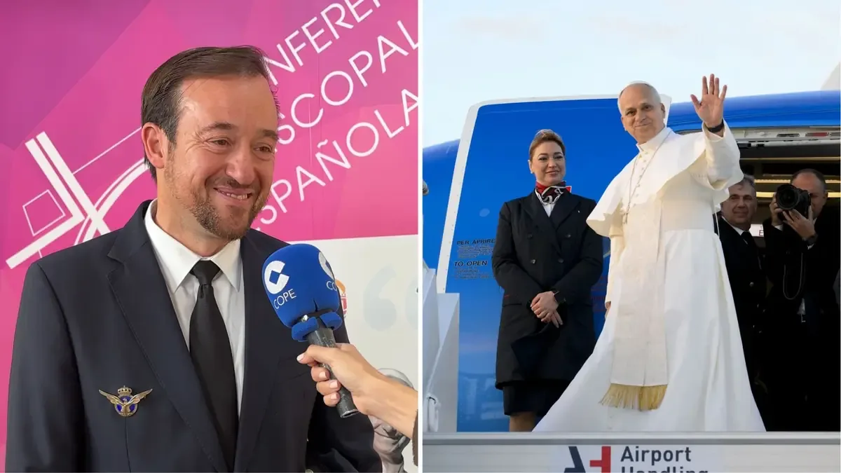 Pablo Martínez Núñez considera que será el vuelo más especial de su carrera.