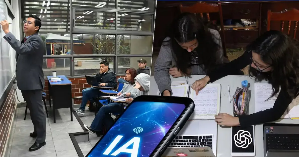 La dependencia de la inteligencia artificial está afectando el rendimiento académico mundial.