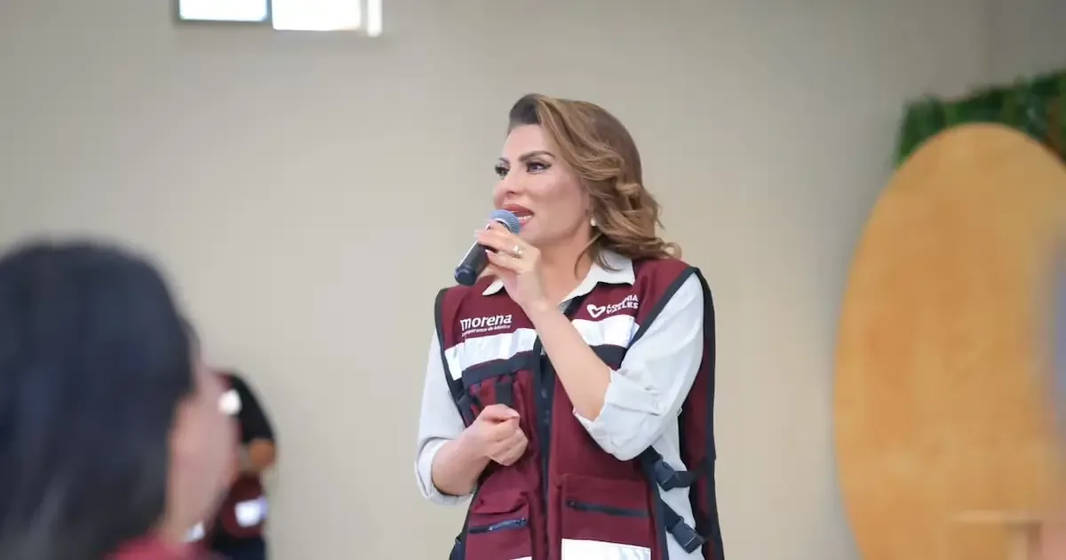 Lorenia Valles destaca el impacto positivo del Plan de Justicia en la comunidad minera de Cananea.