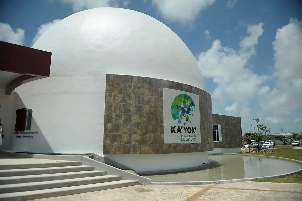 La remodelación del Planetario Ka’Yok’ busca mejorar sus instalaciones para continuar con la divulgación científica.