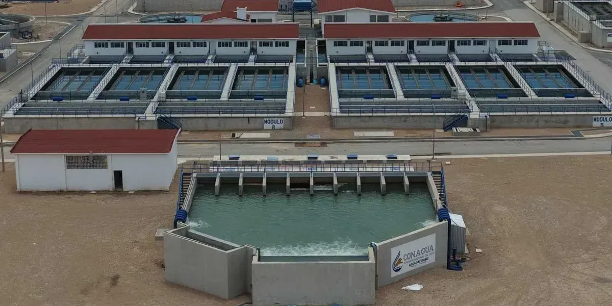 La planta busca mejorar la calidad del agua en La Laguna al eliminar arsénico y otros contaminantes.
