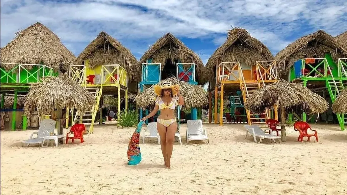 Playa Blanca, en la isla Barú, se posiciona como un destino accesible y atractivo para viajeros argentinos.