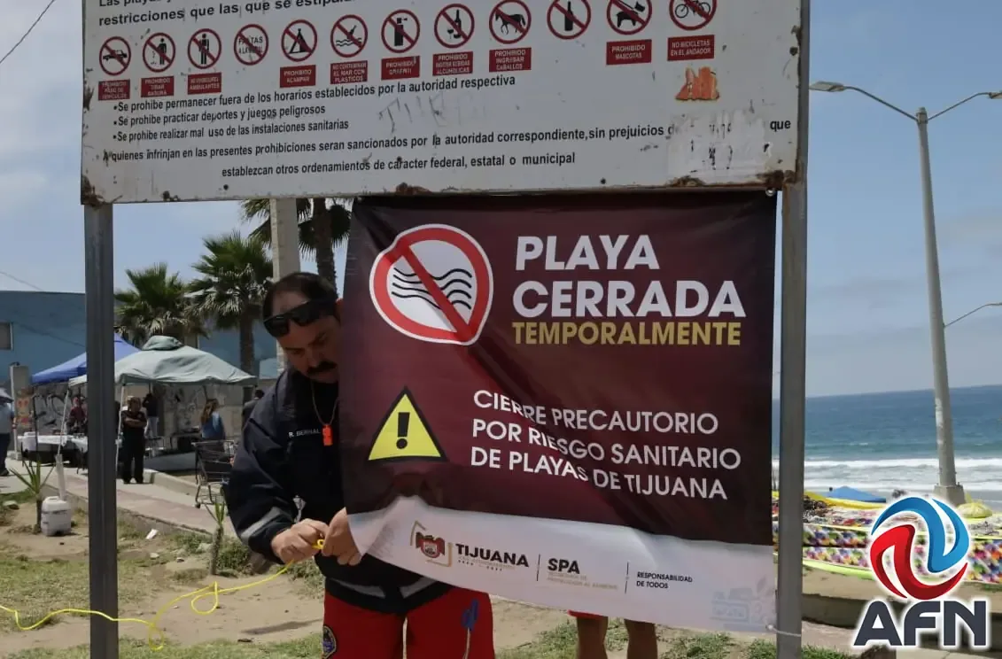 El cierre busca proteger la salud de visitantes y residentes ante condiciones de riesgo.