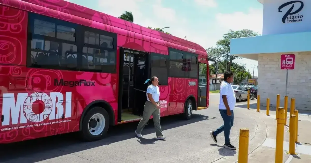 La implementación del sistema de transporte público MOBI en Playa del Carmen está próxima a concretarse.