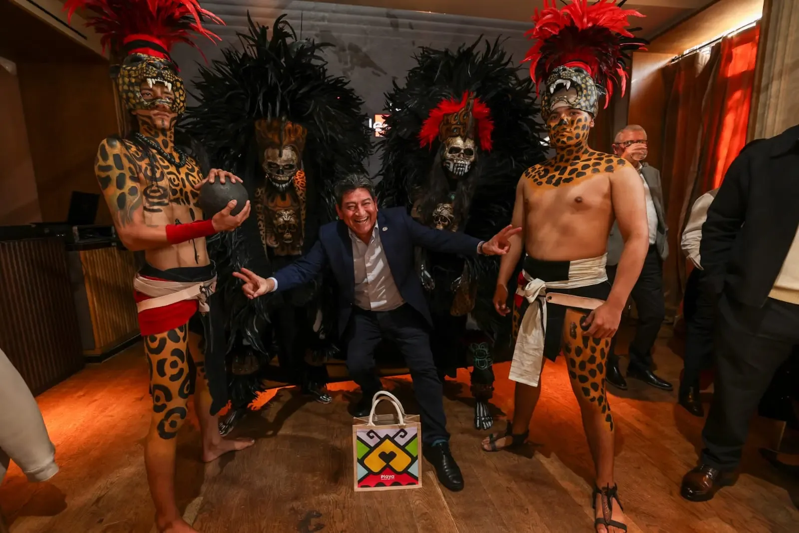 Playa del Carmen destaca en Fitur como destino del Mundial de Fútbol 2026.