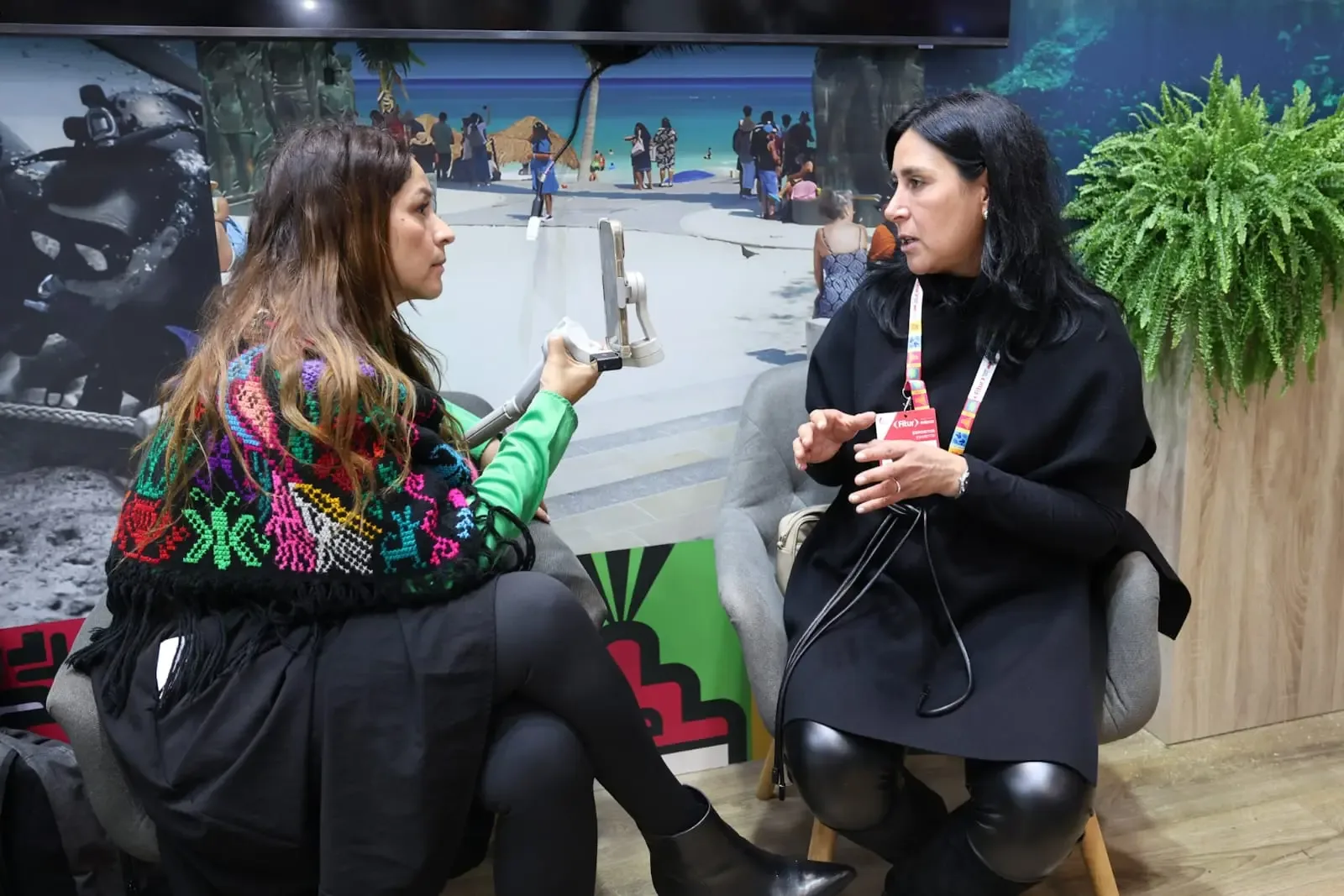 Playa del Carmen destaca su identidad en la Feria Internacional de Turismo 2026.