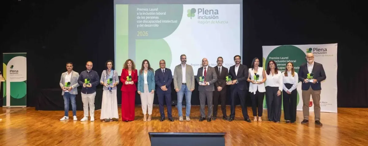 Las premiaciones reconocen el compromiso de empresas con la inclusión laboral de personas con discapacidad.